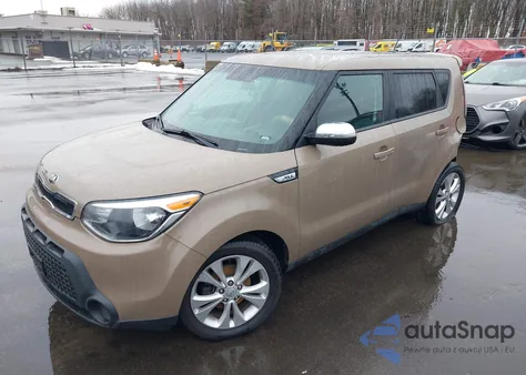 2014 Kia Soul + из США, поврежденный, VIN KNDJP3A58E7064913